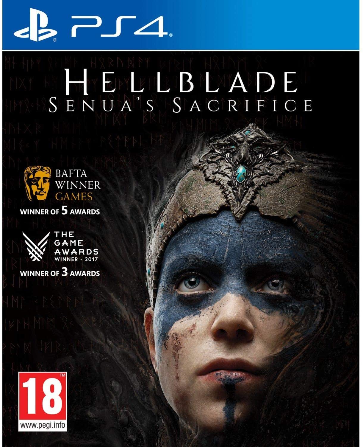 Hellblade Senuas Sacrifice PlayStation 4 by 505 Games - eBuy UAE